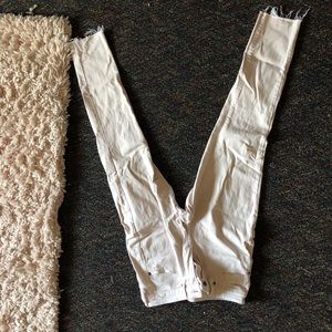 Universal Thread Light pink distressed jeans